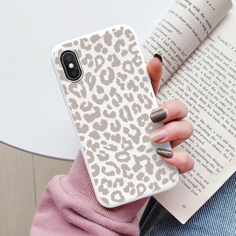 Flowers Funda For iphone X XS MAX XR Capa iphoneX XSMAX Phone Case Soft Silicone Cute Cat Bear Back Cover For iphoneXR Bumper