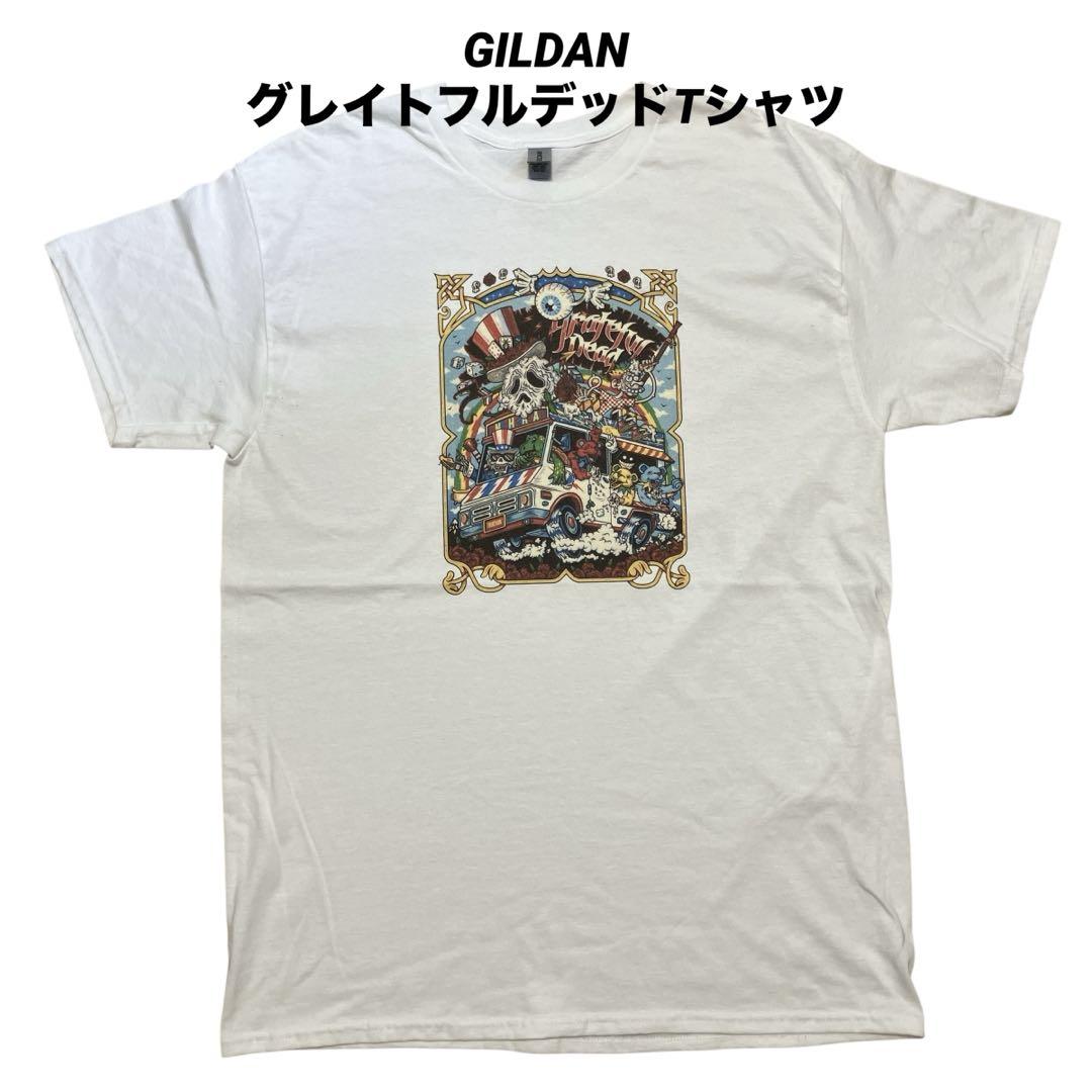 

[USED] Vintage Gildan Grateful Dead Carnival Festival T-shirt