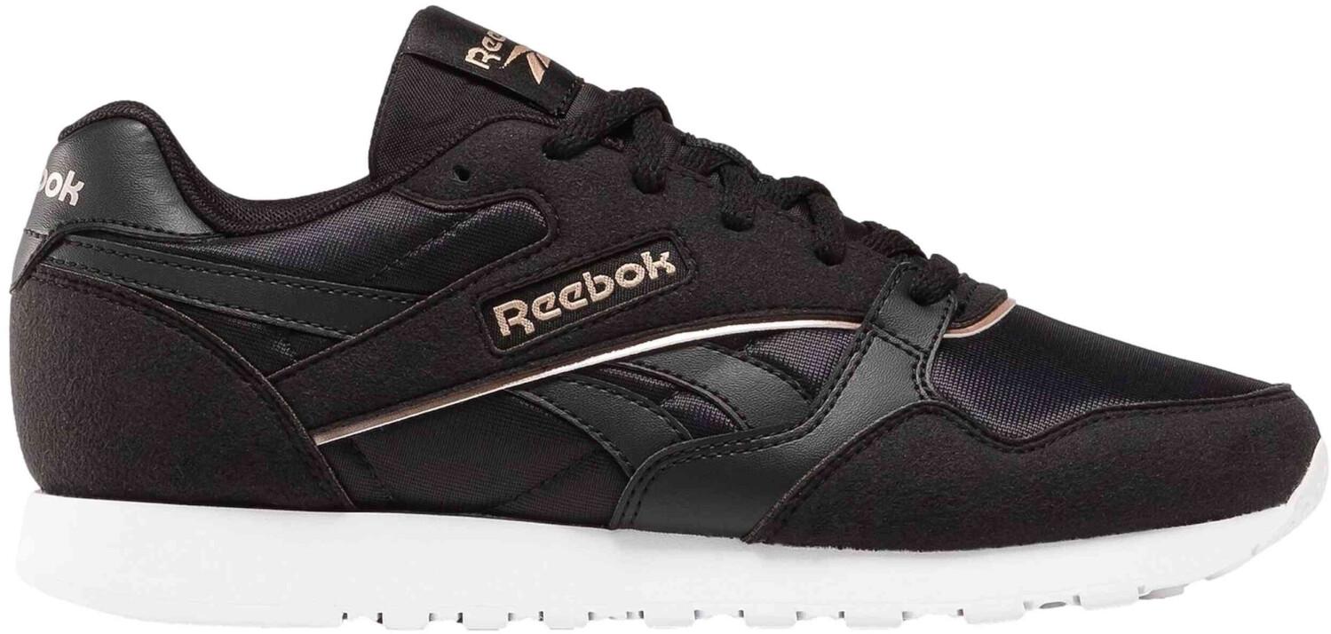 

Кроссовки Reebok Ultra FLASH Sneaker черный белый розовое золото 35