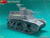 Miniart scale American M3 Stuart Light Tank Early Production Plastic Model Kit MA35425 1/35