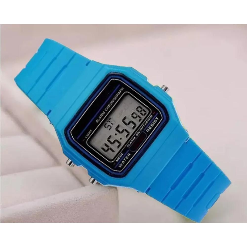 

Спортивные светодиодные цифровые часы Мужские простые маленькие квадратные электронные часы Силиконовый ремешок Модные повседневные мужские часы Студенческие часы Montre Homme