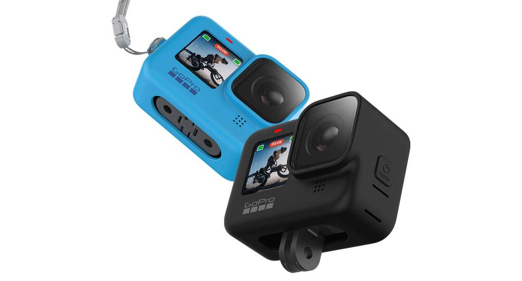 GoPro Hülle Lanyard Blau für [Offiziell] & HERO9/10 []