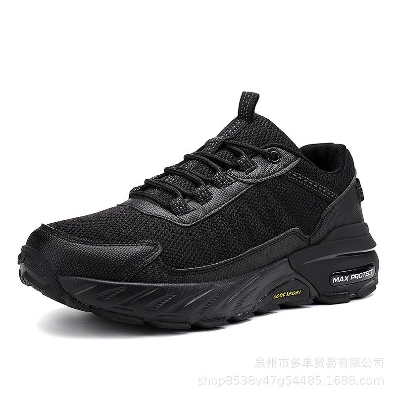 

Lightweight and comfortable casual shoes outdoor new street shot low-top soft-soled cushioning sneakers 39 чёрный