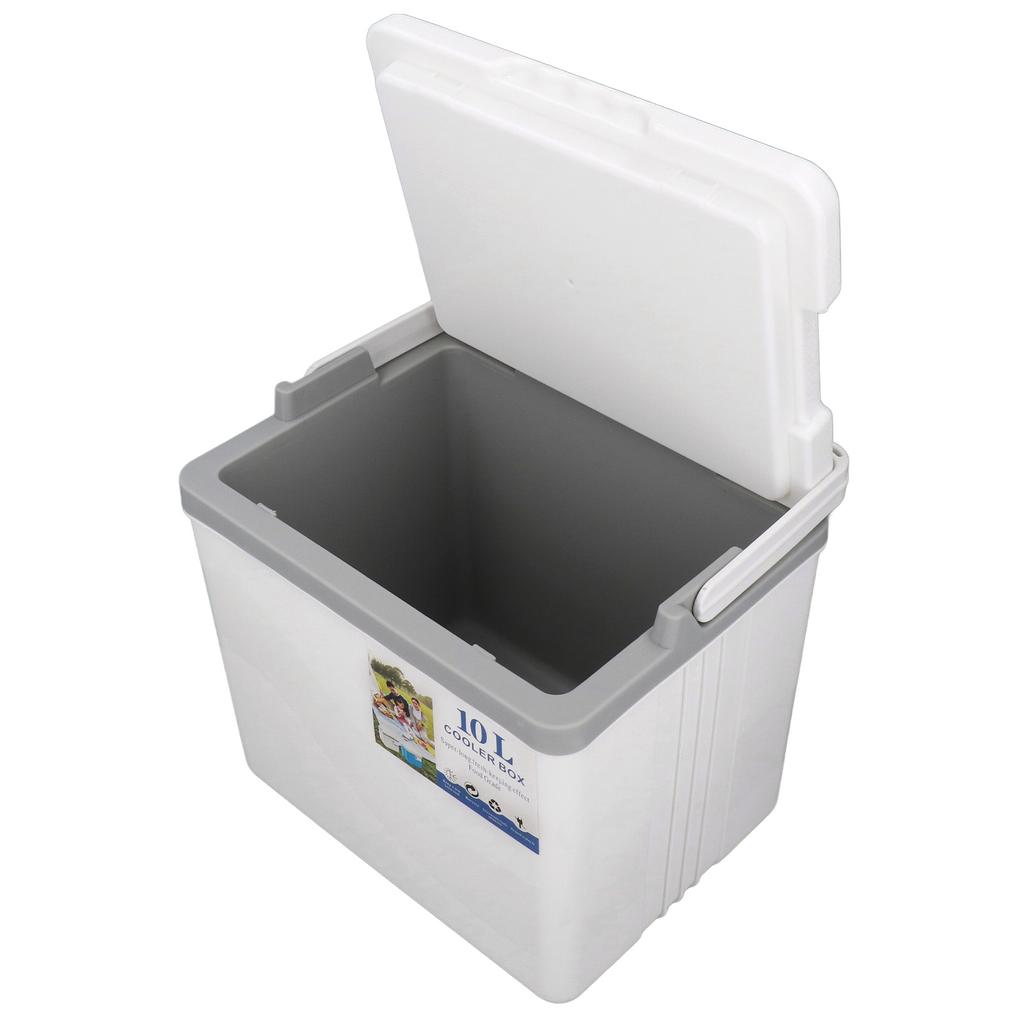 Cooler Box 10L   Highly Efficient with Handle Insulated Cooler for Camping Picnic Fishing Commercial Use