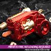 Pistolet Jouet à Éjection de Douilles Fidget Spinner Multi-jouabilité Cliquet Flip Antistress Tir Amusant EDC Jouets Anti-Stress Cadeaux