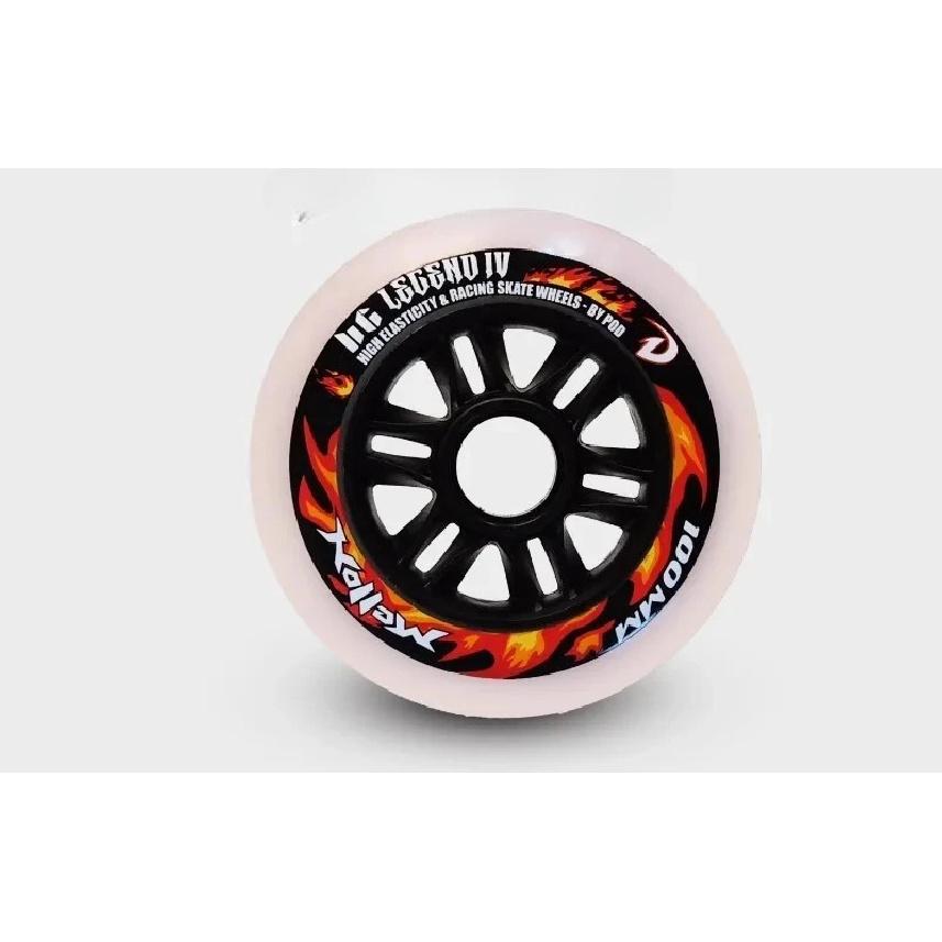 Old A Roller Skating UG Chuanqi 4 Double Hardness Speed Competition Wheel Training 90/100/110MM Speed Brush Street Wheel