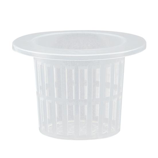 

50 шт садовая сетка-сетка гидропонная корзина для посадки корней питомника крепежный держатель 25* чистый