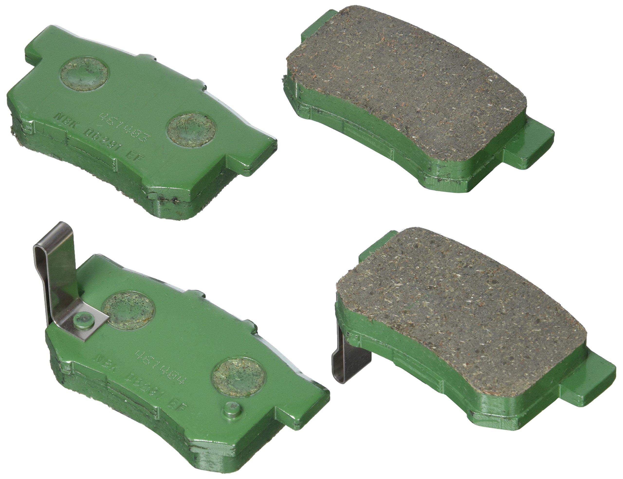 

HAMP Rear Brake Pads for Toyota Avancier Inspire Odyssey Step WGN Saber and Legend Part (TA1/TA2/TA3/TA4), (UA4/UA5), (RA1/RA2/RA3/RA4/RA5),