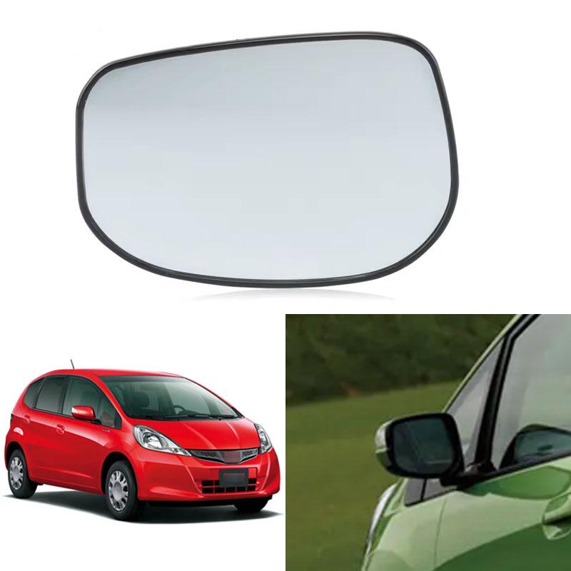 Heated Rearview Mirror Lens Replacement for 2009-2013 Honda Fit