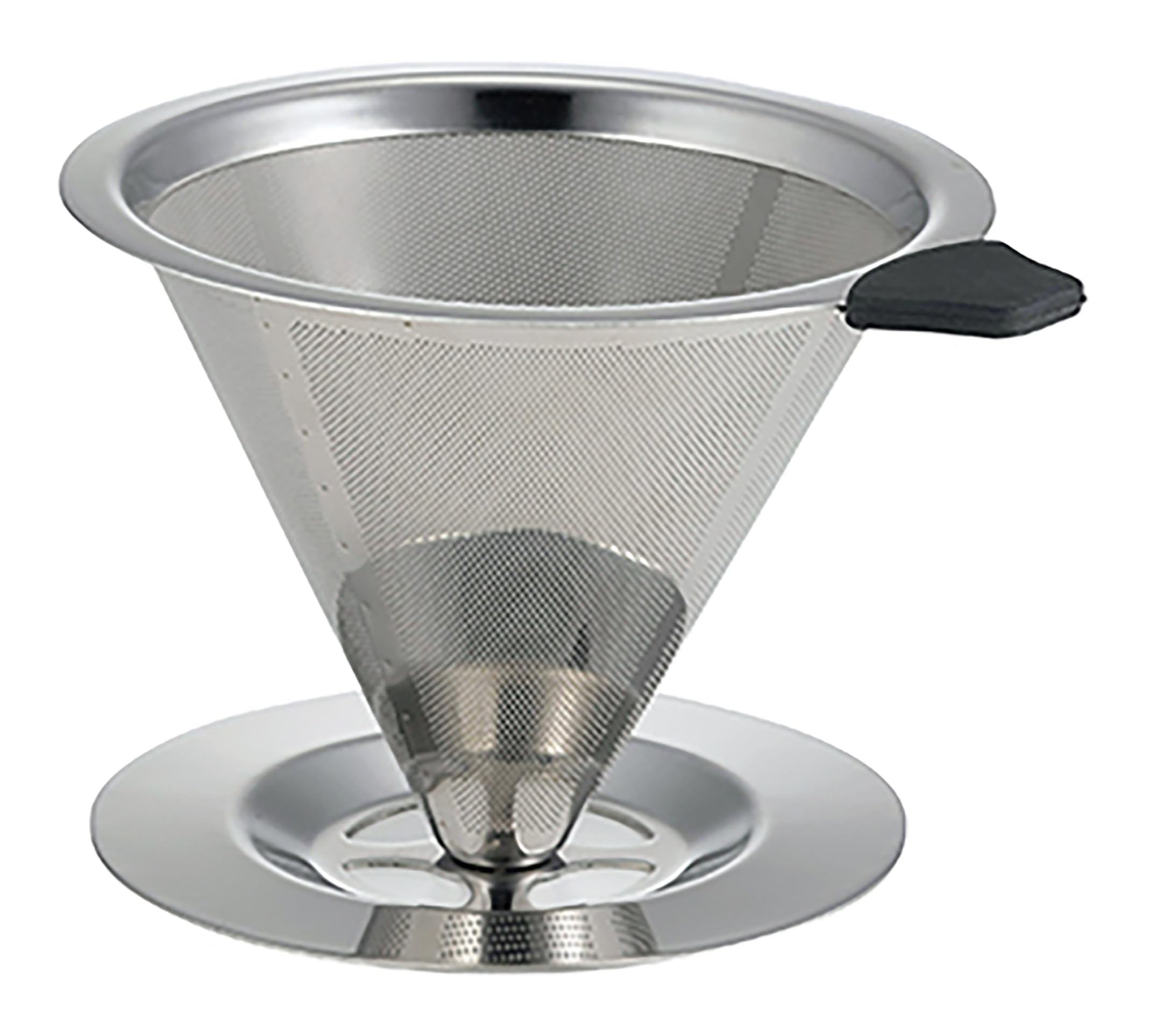 Sato Metal Industries SALUS Coffee Dripper servings cono 1-2