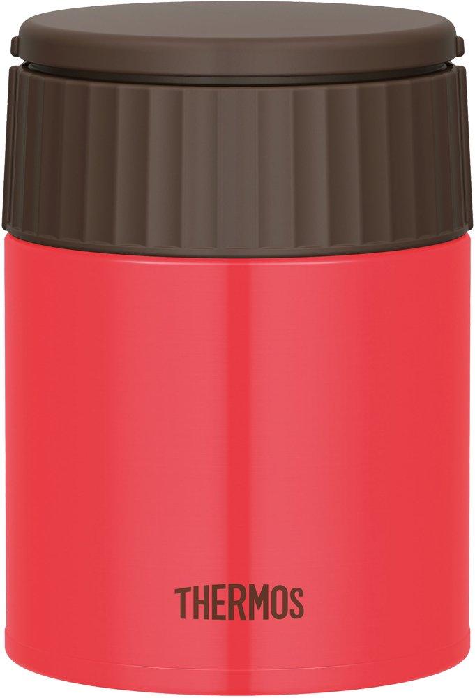 Thermos Vacuum Insulated Soup Jar, 400ml, Peach (JBQ-400 PCH)