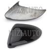 Side Rear View Mirror Cover Caps Signals For VW Golf 7 MK7 7.5 GTI For Touran 2013- Bright Black Mirror Case Car