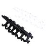 12Pcs Display Stand Easel Plate Holder Picture Photo Art Plastic Foldable