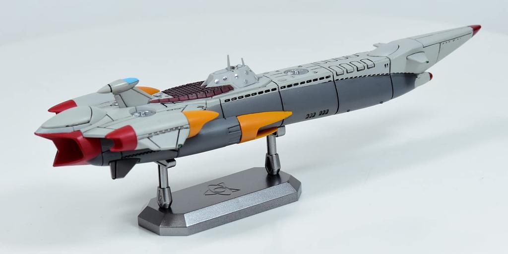 Bell Fine Nadia the Secret of the Sea Nadia Mechanic Collection Plastic Model BP007 Molding Color Non-Scale