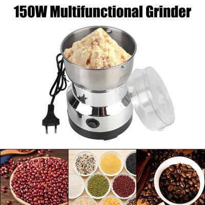 Nuts B Eans Spices Blender Grains Grinder Machine Electric Coffee Grinder for Home Kitchen Multifunctional Coffe Chopper Blades EU Plug