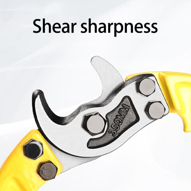 Lightweight Cable Cutter Snips Scissors Shears Easy Handling And Portability For Technicians & Home Improvement Projects