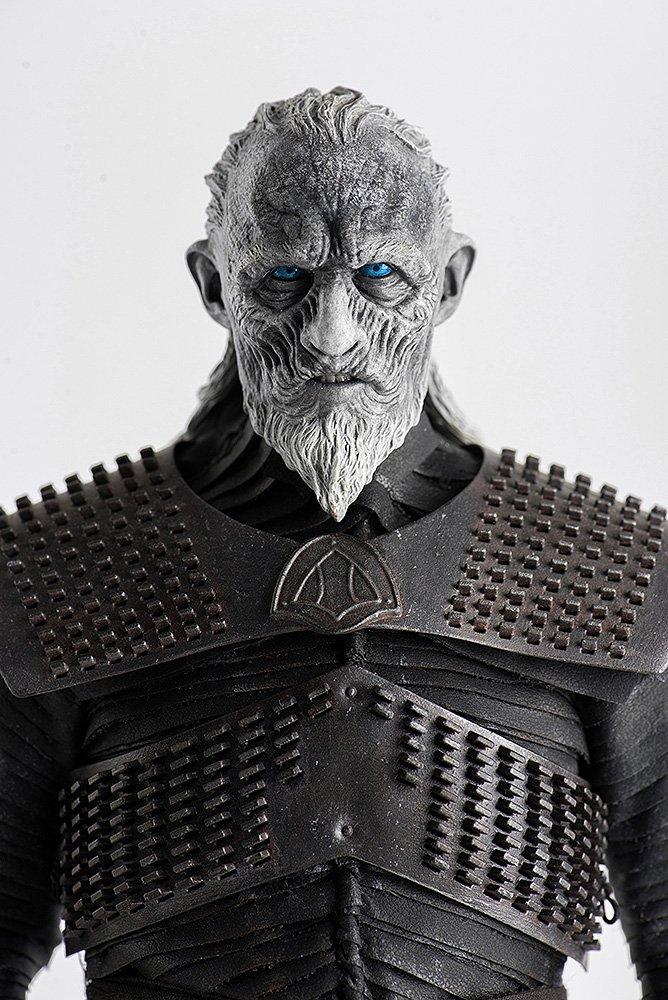 Game of Thrones WHITE WALKER Scale and POM Painted Movable Figure 1/6 ABS, PVC,