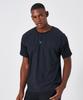 Spyder Men'S Hybrid Running Woven Seersker T-Shirt Spkmcnrs231Mblk