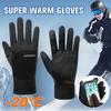 Warm Touch Screen Winter Gloves, Cold Weather Cycling and Skiing Gloves Suitable for Outdoor Sports, Winter Accessories, Cold Weather Equipment