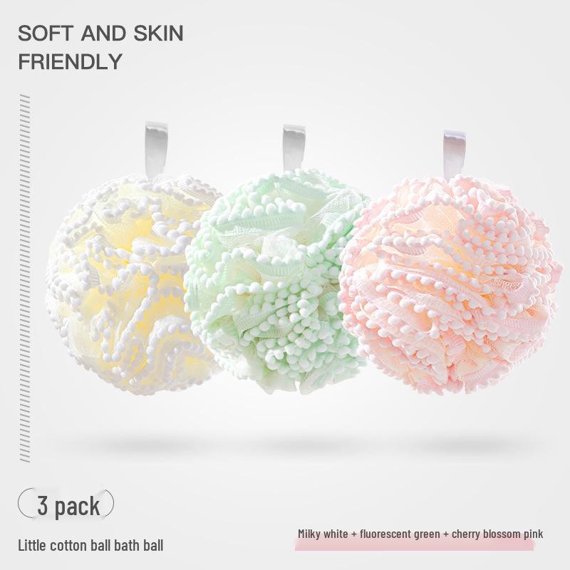 Large, High-End Exfoliating Bath Ball - Durable & Extra Soft for Men & Women