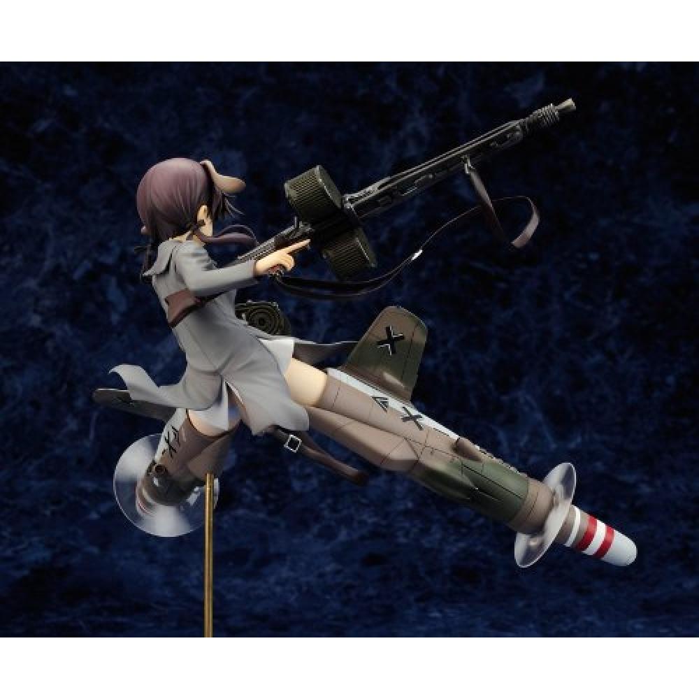 Strike Witches 2 Gertrud Barkhorn (18 scale PVC painted finished product)