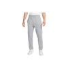 Sportswear Solid Logo Elastic Waist Sports Pants Men Bottoms Gray DQ4240-073
