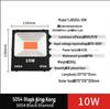 High-Power Black King Kong Outdoor LED Floodlight for Construction, Waterproof, Suitable for Basketball Courts