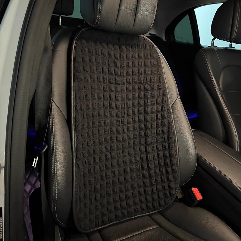 Oreiller Respirant de Soutien du Cou et des Lombaires pour Voiture - Repose-tête Confortable et Dossier Accessoire d'Intérieur