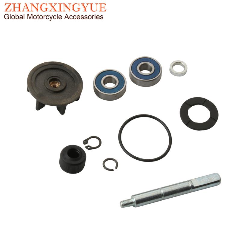 Scooter Water Pump Repair Kit For Gilera Dna Gp Experience 50 Runner Purejet St 50cc 100110020