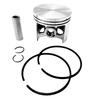 48mm Für Kolbenkit Für 034 Super MS340 036 & MS360 Kettensägen Ersatz 1125 030 2001 Für Kolbenkit Garten-Motorgeräte Teile