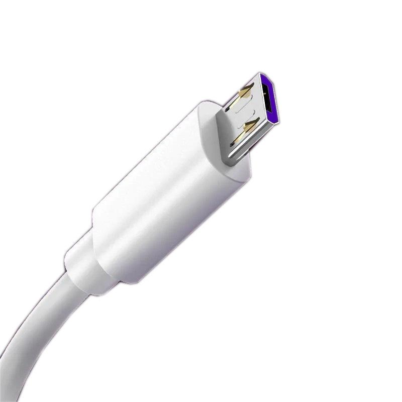 

5A Fast Charging Micro USB Cable for Huawei, Vivo, Oppo, Samsung, and Meizu Phones 0.25m