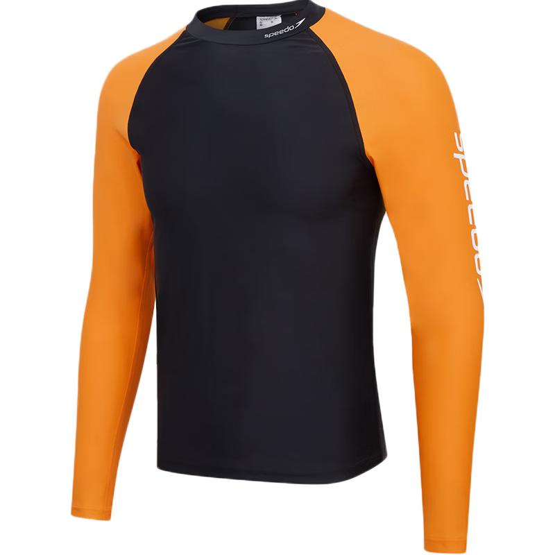 Speedo Men s Free Series Long-Sleeve Sun Protection Swim Top XL