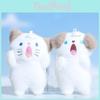 Adorable Cute Plush Dog Keychain Accessory With Soft Pp Cotton Filling For Kids