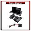 2Din Android Car-Play Car Radio,BMW X3 E83 2004-2012,Multimedia Player Head Unit Stereo GPS Navigation BT WIFI,1+16GB