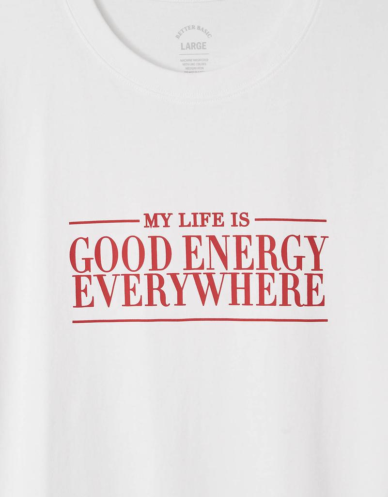 GIORDANO Unisex Graphic Short Sleeve T-Shirt (Gd Energy) 095502 [8 Colors]