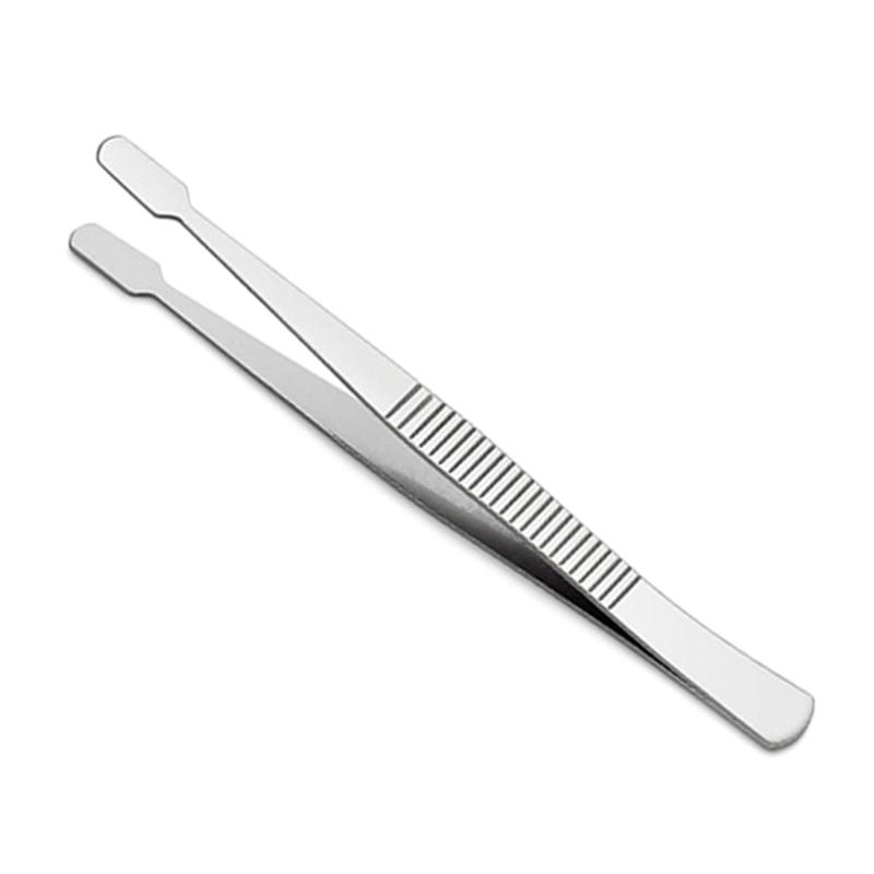 4-Piece Tweezers Set Stainless Steel Self Locking Hobby Tweezers for Craft/Jewellery/STAMPS/Model Making Professional