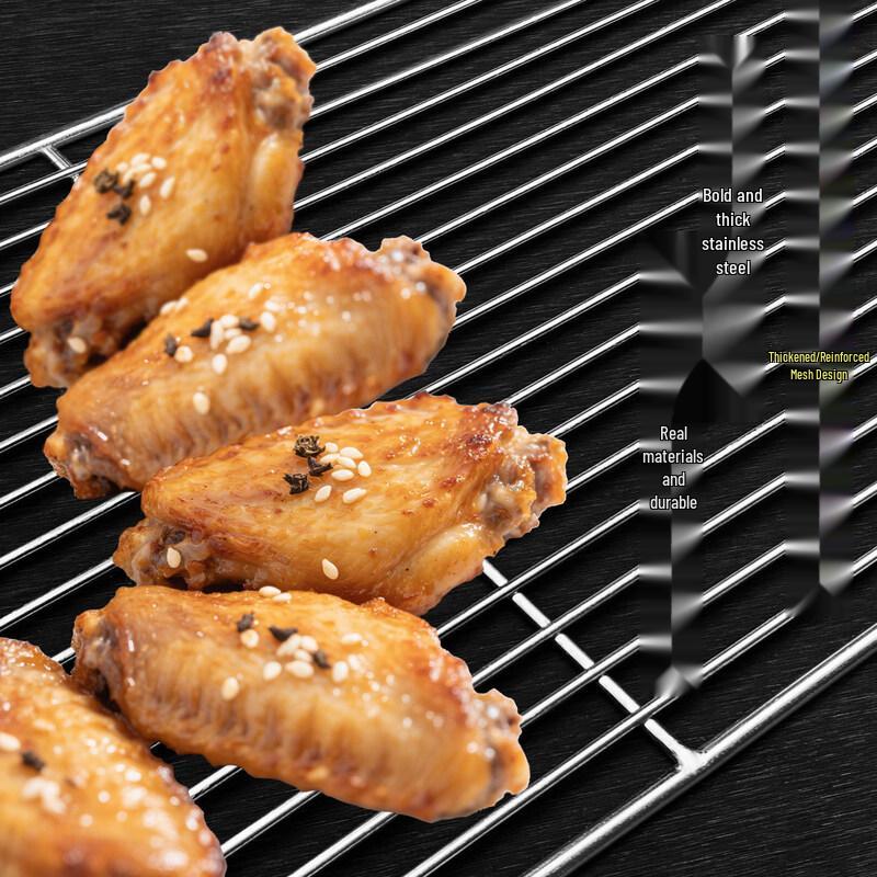 Stainless Steel Rectangular BBQ Grill Net