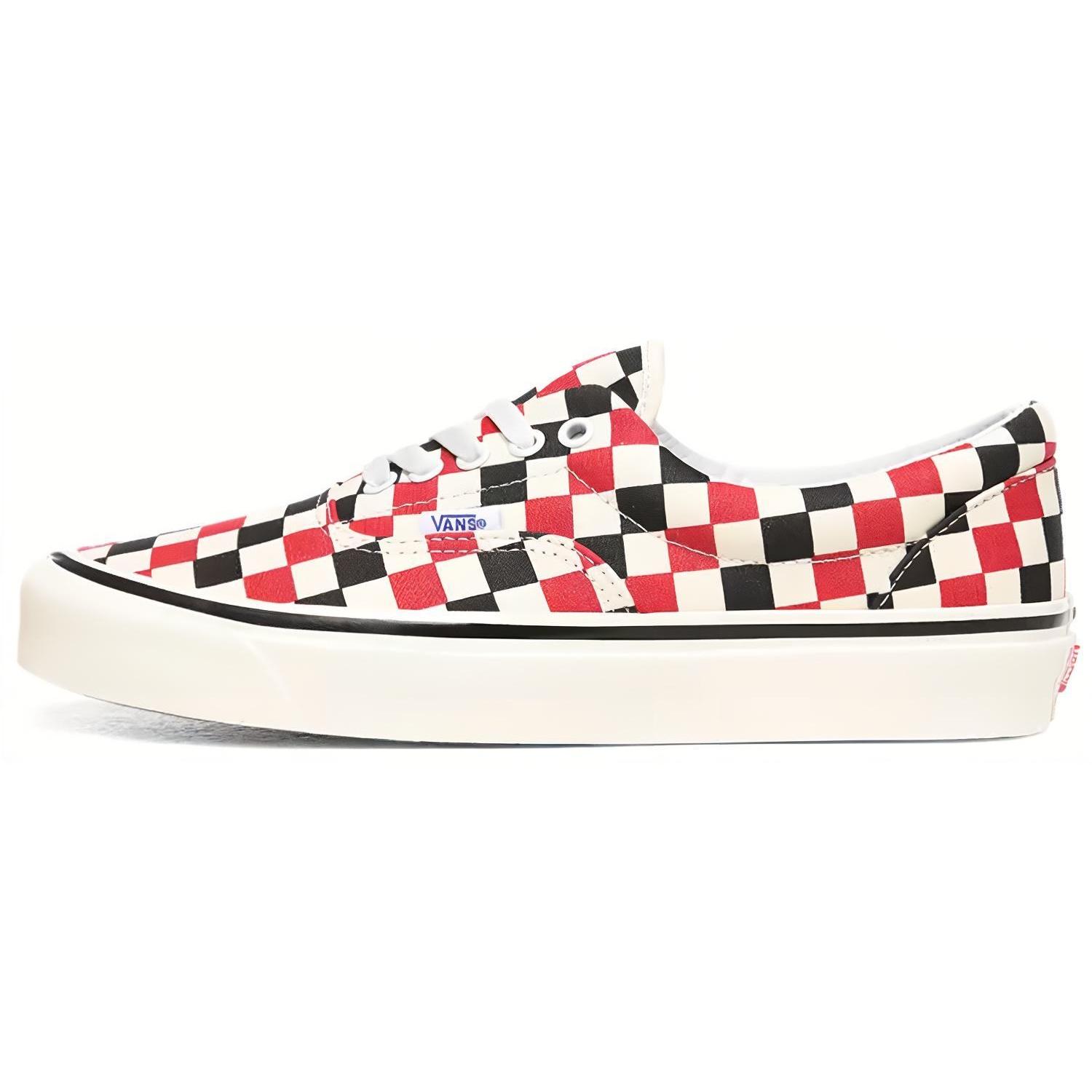 Vans Era 95 DX Red Black Check Men s VN0A2RR1X7W EU 44.5