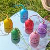 6Pcs Crisp Ringing Tones Wind Chimes Zinc Zinc Alloy Decorative Bells Bell Hanging Ornaments  Home Garden
