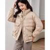 Si Shui Nian Hua Women's Elegant Down Jacket