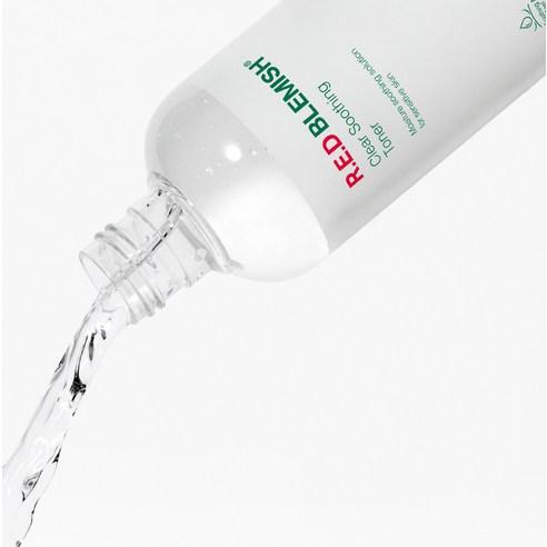 [Quick Soothing] Dr.G Red Blemish Clear Soothing Toner Calming & Hydrating Facial Toner 300ml