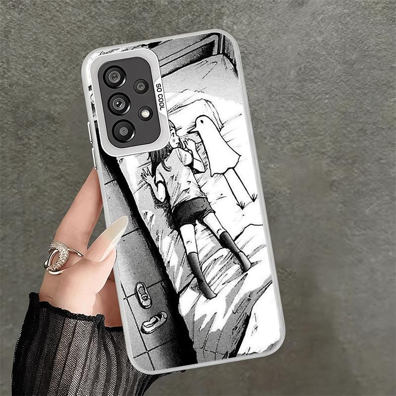 Oyasumi Punpun Anime Shockproof Phone Case for Samsung A17 A16 A15 A14 A37 A57 A36 A56 A26 A35 A55 A25 A34 A54 A24 A13 A23 A33 A