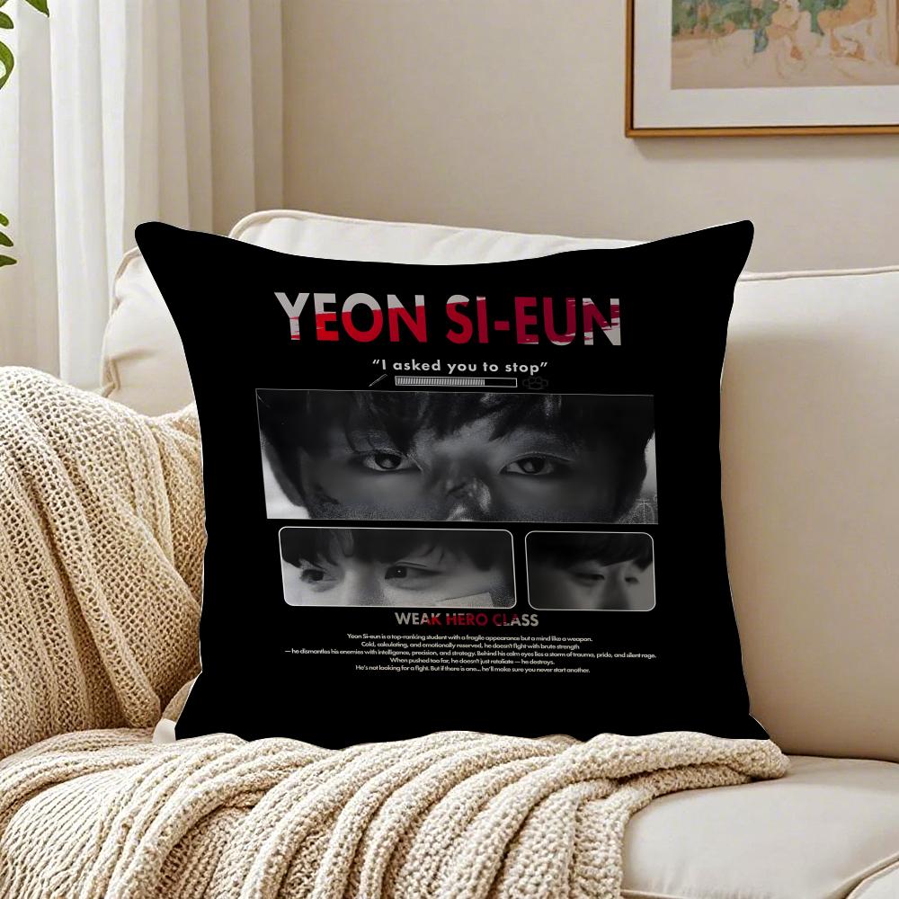 

Classic Drama WWeak Hero Class Cushion Cover Pillowcase Antidustmite living Room Sofa Decor Cushion Room 30X30cm