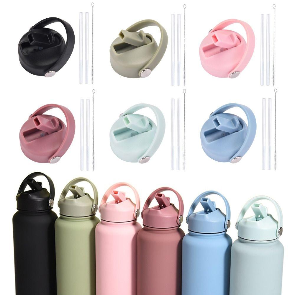 PP Plastic Cup Lid Splash Spill Proof Bottle Cover  Sport Bottle Accessories
