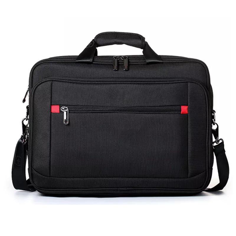 Men's 15.6" Laptop Briefcase & Crossbody Travel Bag