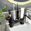Space Saving Dachshund Toothbrush Holder Ceramic Electric Toothbrush Holder  Sink