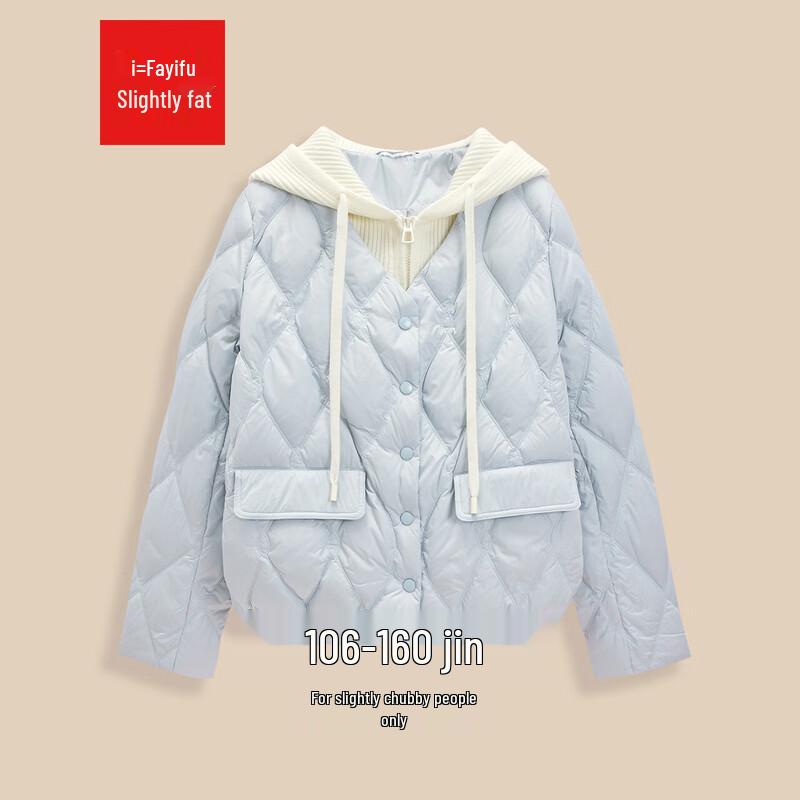 IEF Women s Plus Size Lightweight Down Jacket M