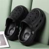 Fashion 37-38 Playform Ladies Boots Black Ladies Summer Slippers Shoes Flat Women's Sandal Sneakers Sports Runing Dropship Besket