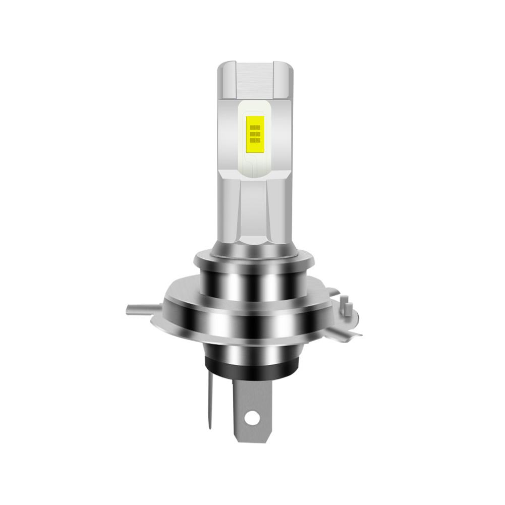 1PC 80W Car Headlight H1 H3 H4 H7 H8/H11 9005 9006 H16 LED Bulb Head Lamp 1800LM CSP LED Chips Fog Bulb 6000K White DC12V 24V