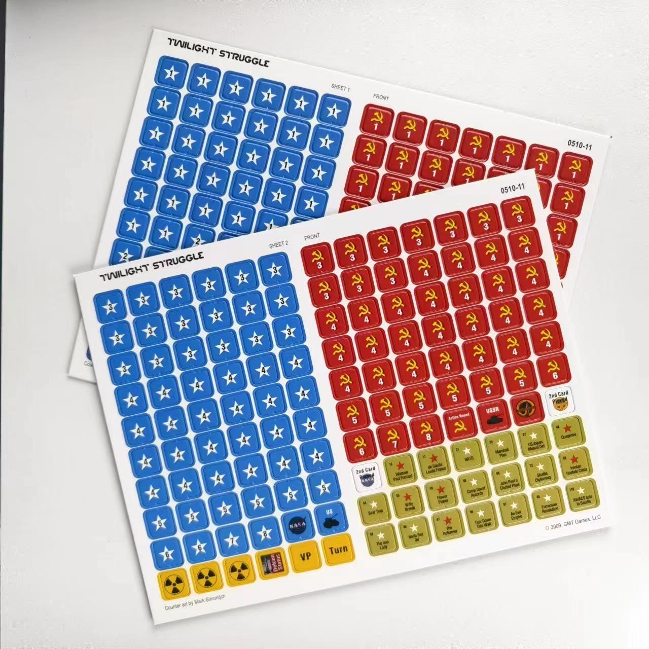 Английская версия Twilightborne Fight Deluxe Edition настольная игра настольная игра — фото 11